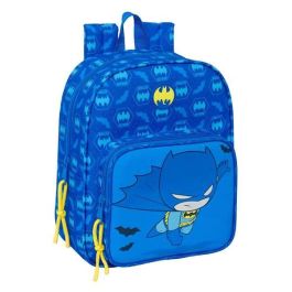 Safta Mochila Guardería Adaptable a Carro Batman Preescolar 22x27x10 cm Niños 3+ Años Precio: 19.59000043. SKU: B1F4MVB5RS