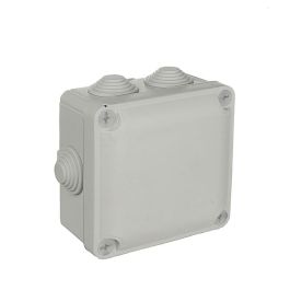 Solera Y715 Caja Estanca Cuadrada 100x100x55mm IP55 Gris con Tornillos Precio: 3.88999996. SKU: B146SSWFFV