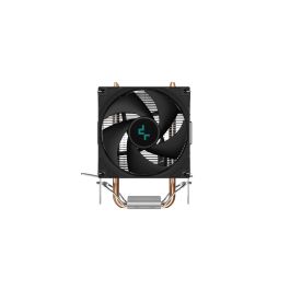 Deepcool AG200 Disipador CPU Gaming Ventilador de Procesador con 2 Tubos de Calor y Ventilador PWM 92mm