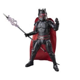 Hasbro Star Wars The Black Series Moff Gideon (Dark Trooper Armor) Figura de Acción The Mandalorian 15 cm con 5 Accesorios