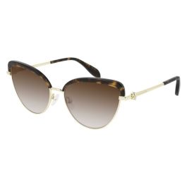 Gafas de Sol Mujer Alexander McQueen AM0257S-003 ø 58 mm Precio: 117.78999947. SKU: B16B5CWQMT