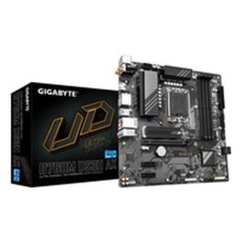 Gigabyte B760M DS3H AX Placa Base mATX LGA 1700 DDR5 Wi-Fi 6E 2.5GbE para Intel Core 14ª Gen