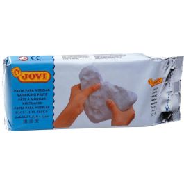 Jovi Air Dry Pastilla De Pasta Modelar Endurece Al Aire 1000 gr Blanca