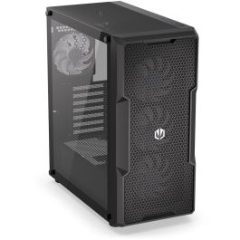 Endorfy Regnum 400 ARGB Black - Caja Torre PC ATX/Micro-ATX/Mini-ITX con Iluminación Multi y Ventana Lateral de Vidrio Templado