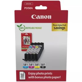 Multipack Canon Cli 581 Bk C Precio: 54.49999962. SKU: B1EH65NQTL