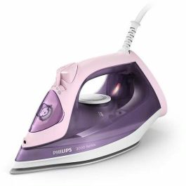 Philips DST3020/20 Plancha a Vapor 3000 Series Suela Cerámica 2200W Azul, Vapor Continuo 35g/min, Golpe de Vapor 160g/min, Antical