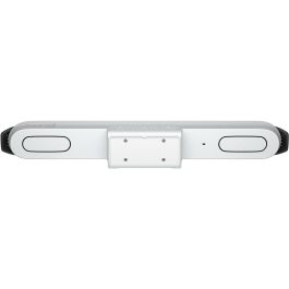 Poly Studio X52 TC10 Barra de vídeo multifunción 4K Ultra HD 60 fps, Zoom 5x, 20 MP, Blanco