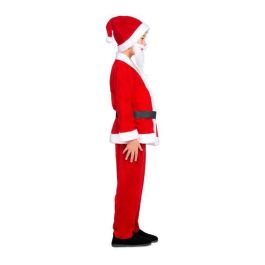 My Other Me Disfraz de Papá Noel Infantil Talla 3-4 años 100% Poliéster
