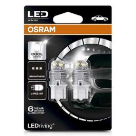 Bombilla para Automóvil OS7905CW-02B Osram W21W 2W 12V 6000K (2 Piezas) Precio: 54.49999962. SKU: B1HSBT3PJX