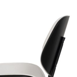 Silla Blanco Dm-Metal Salón 49 X 50 X 80 cm