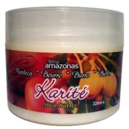 TERRA AMAZONAS Manteca de Karité Pura 220ml - Regenerador Celular Natural para Piel y Cabello Precio: 12.98999977. SKU: B14HS2HC7H