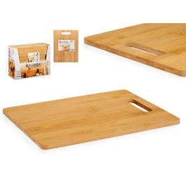 Kinvara Tabla de Cortar de Bambú Rectangular con Asa 30x23 cm (12 Unidades) Precio: 35.58999983. SKU: B123TFMV46