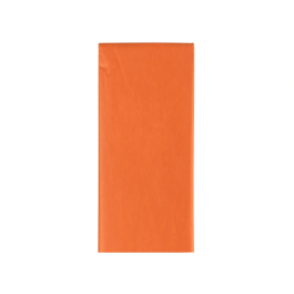 Liderpapel Papel Seda 52x76cm 18g/m2 Naranja Bolsa 5 Hojas