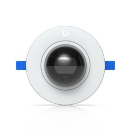 Ubiquiti Accesorio de Montaje para Cámara Dome G5 Ultra Flush Mount, Burbuja Ahumada, Interior, Policarbonato, Blanco, D 100 x 88 mm