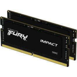 Kingston KIN1686101017997 FURY Impact DDR5 Kit 32 GB (2x16GB) SO-DIMM 262-pin 5600 MHz / PC5-44800 Memoria