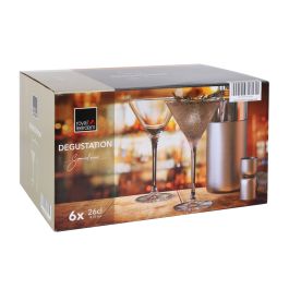 Set de 6 Copas para Cóctel Degustation 26 cl - Royal Leerdam Set de 6 Copas para Cóctel Degustation 26 cl - Royal Leerdam