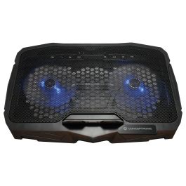 Conceptronic Soporte Base Refrigeración Thana07B para Portátiles hasta 17" con 2 Ventiladores, Negro e Iluminación Azul Precio: 16.89000038. SKU: B1J37DMXA9