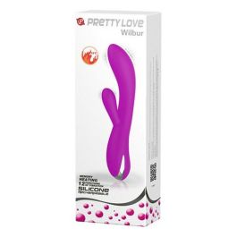 Vibrador Doble Estimulación Pretty Love Wilbur Rosa (11 cm)