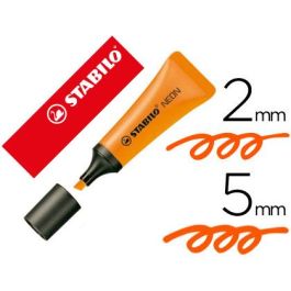 Stabilo Marcador Fluorescente Neon Naranja Caja 10 Ud Precio: 8.215899637. SKU: B169BQTSRC