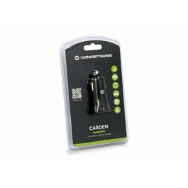 Cargador de Coche Conceptronic 120547707 Negro 24 W (1 unidad) Cargador de Coche Conceptronic 120547707 Negro 24 W (1 unidad)