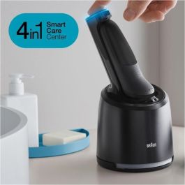 Braun N7200CC Afeitadora Eléctrica de Precisión Mower Series 7 71 con Smartcare Center, Negro