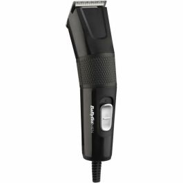 Babyliss Cortapelos E756E Power Clipper Cuchilla Acero Inoxidable 45mm 8 Guardas 9 Longitudes de 0.5mm a 25mm Cable 2m