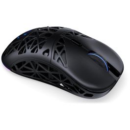 Endorfy LIV Plus Wireless Ratón Gaming Inalámbrico Negro con Estación de Carga