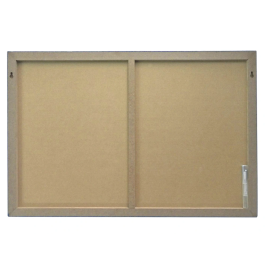 Liderpapel Tablero de Anuncios Fieltro Negro 40x60 cm