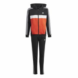 Chándal Mujer Adidas Tiberio 3-Stripes Colorblock Fleece Negro Rojo Precio: 73.8826. SKU: B16792FCQZ