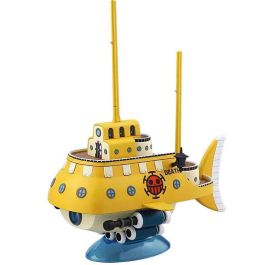 BANDAI HOBBY Model Kit Submarino Trafalgar Law One Piece 15cm - No requiere pegamento ni pintura Precio: 24.50000014. SKU: B1DDHF64GV