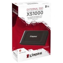 Kingston XS1000 SSD Externo 2TB USB 3.2 Gen2 Tipo C 1050 MB/s Negro