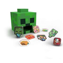Crea tus pegatinas 3D minecraft. incluye fondos, escoge la forma y mixers, además con 2 personajes Crea tus pegatinas 3D minecraft. incluye fondos, escoge la forma y mixers, además con 2 personajes