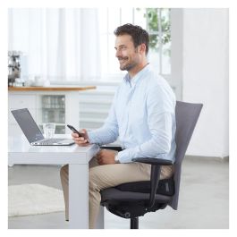 Medisana OL 300 Keilkissen Wärme, cojín de cuña térmico con apagado automático, 3 ajustes de calor, negro (447 x 367 x 71 mm)