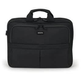 DICOTA Eco Top Traveller SCALE Bandolera para portátil de 14-15.6" Negra