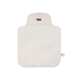 Cambiador de bebé portátil Miffy Moon Azul Beige