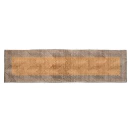 Alfombra Urban DKD Home Decor Amarillo 240 x 0.7 x 60 cm Alfombra Urban DKD Home Decor Amarillo 240 x 0.7 x 60 cm