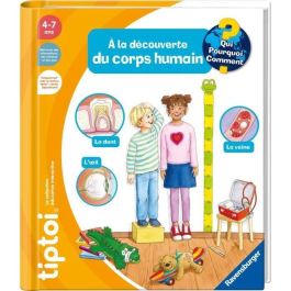 Ravensburger 13099016 Tiptoi Libro Interactivo sobre el Cuerpo Humano para niños de 4 años Precio: 30.50000052. SKU: B194JRY8X5