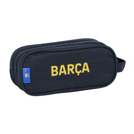 Portatodo Triple F.C. Barcelona Granate Azul marino (21 x 8.5 x 7 cm)