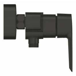 Grohe 322792432 Mezclador Monomando Ducha Negro Mate Montaje Pared Visto