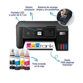 EPSON MULTIFUNCION INKJET ECOTANK ET-2870