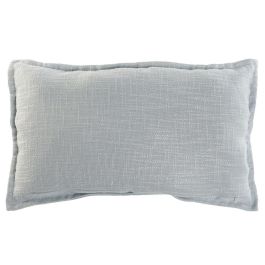 Cojin Mediterraneo DKD Home Decor Azul Celeste Blanco 10 x 35 x 60 cm