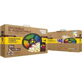 Tiras LED Muvit MIOLST002 5 m Negro Multicolor Dorado F Precio: 44.5000006. SKU: S7806904