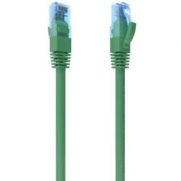 Aisens Cable de Red RJ45 A135-0810 Cat.6 UTP AWG26 CCA, Verde, 1.5m