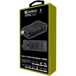 Sandberg Solar 5-Panel Powerbank 10000 Sandberg Solar 5-Panel Powerbank 10000