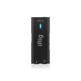 IKMULTIMED Irig HD2 Interfaz de Alta Definición 96Khz para Mac/PC, iPhone y iPad