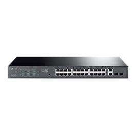 TP-Link TL-SG1428PE Switch Gestionado L2 Gigabit Ethernet PoE+ 24 Puertos 1U Negro Precio: 250.49999953. SKU: S55065645