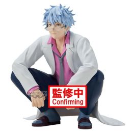 BANPRESTO Figura Ginpachi Sakata Mr.Ginpachi's Zany Class Gintama 13cm