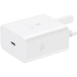 Samsung EP-T4511 Cargador Rápido 45W Super Fast Charging 2.0 USB-C Blanco