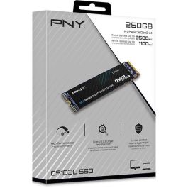 Unidad interna de estado sólido - PNY - CS1030 M.2 GEN3 - 250 GB - NVMe (M280CS1030-250-RB)