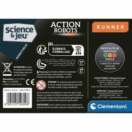 Clementoni CLE8005125528998 Robot de acción Corredor